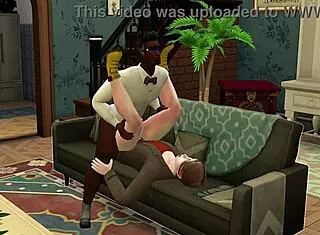 Intriguing Gay Hentai Threesome with Monster Cocks