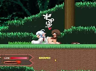 Fobs Yamabiko Animation In Forest Setting