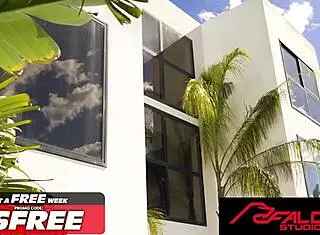 falconstudios sweet juicy hunk gets barebacked hard by big uncut cock with ass licking