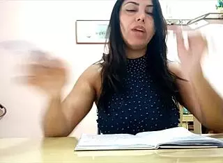 Sarah Rosa's Gangbang Show in Cuiaba Bar