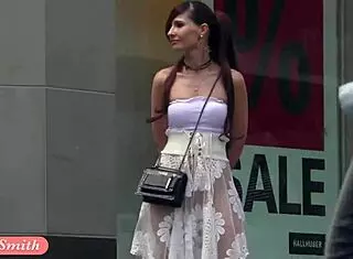 Funk city - Jeny Smith透明装公开裸露