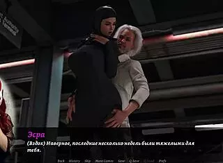 esra in istanbul ep 3 - playful fox’s porn game playthrough with wild group action.