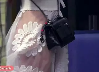 Funk city - Jeny Smith透明装公开裸露