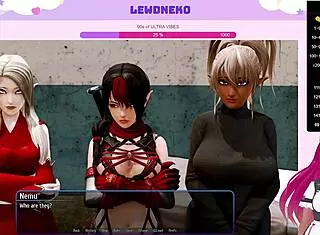 Vtuber Lewdneko Plays Harem Hotel Part 24