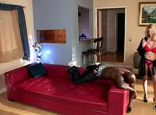 We say, 'Let's suck that big black cock together.'