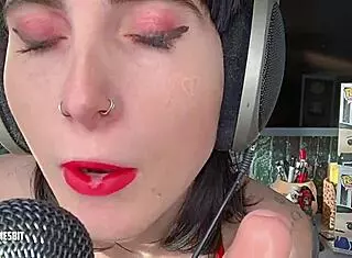 Jerking ASMR No Talking Lou Nesbit Lia Louise