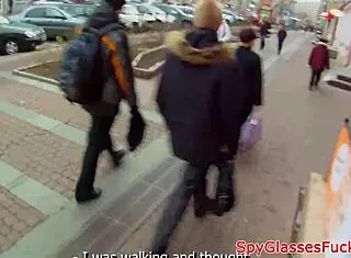 european sweetie feels intense pleasure in pov bathroom fuck