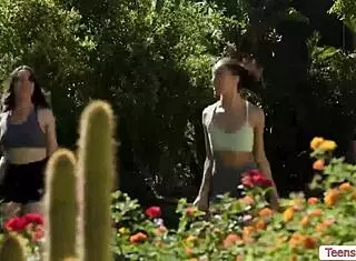 Alexis and Whitney SEDUCE each other with NASTY PUSSY LICKING and ASS LICKING in college