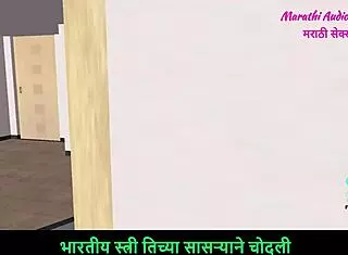 Marathi Audio Sex Story Animated 3D Cartoon Cute Teen Nude Shower