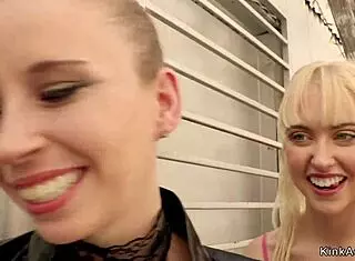 Milf Professor Uses Anal Toys on Lesbian Students