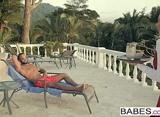 Stallion and Bianca Resa show why black is better with tight pussy blowjob