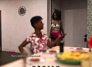 Shut up and dance in this erotic game?