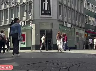 Funk city - Jeny Smith透明装公开裸露