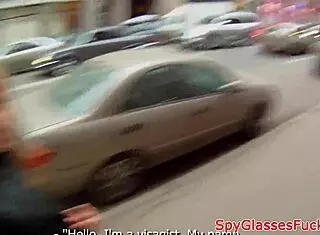 european sweetie feels intense pleasure in pov bathroom fuck