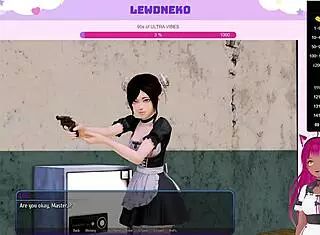 Vtuber Lewdneko Plays Harem Hotel Part 24