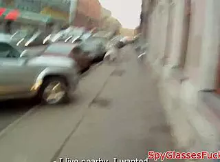 european sweetie feels intense pleasure in pov bathroom fuck