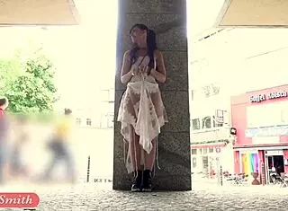 Funk city - Jeny Smith透明装公开裸露