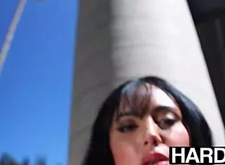 Curvy Latina Nika Venom Titty Fucks and Rides Monster Cock in Doggy