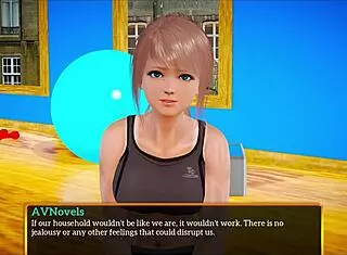 Blonde amateur plays game with small tits.