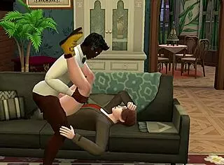 Intriguing Gay Hentai Threesome with Monster Cocks