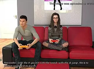 Jessy Shares Erotic Plans With John For Money