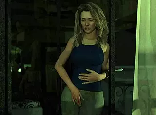 A Wife And Stepmother In Missing Scenes 5 With Riding And Blowjob