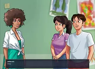 Summertime Saga Chapter 166 with Erotic Elements.