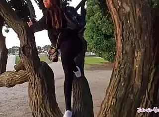 European couple Jamie and young girlfriend fuck sensually on Portugal sofa.