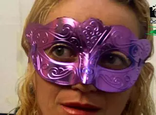 Blonde Mature Rides Big Cock