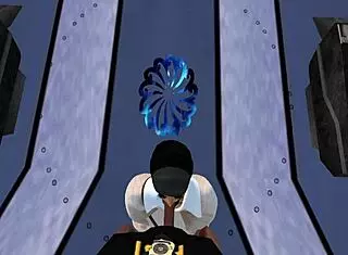 Black cop fucks Muslim woman's pussy on airplane with cumshot