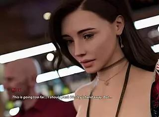 Cheating Wife Flirts In Anime