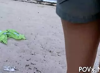 This sexy girlie has impressive fucking skills to show off