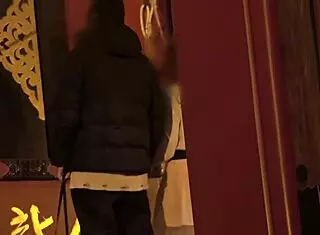 Is this cute asian babe seducing with her big tits?