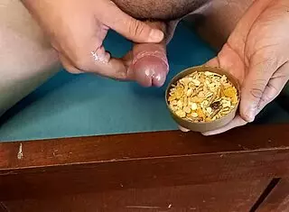 do you want cum on your food like this?