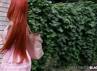 redhead gia takes dp by 3 ebony dicks 😍