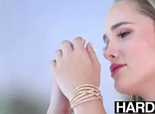 Hottie Anal Fucked Upside Down By Huge Cock