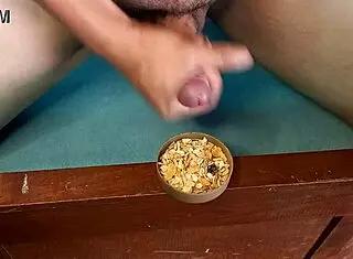 do you want cum on your food like this?