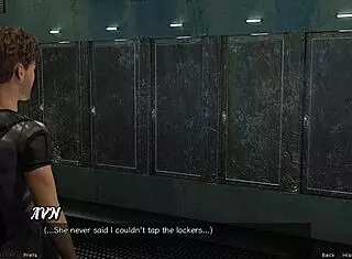 Stranded In Space 33: First Kiss With Redhead Haylee