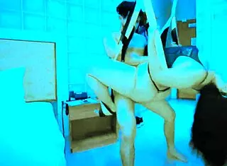 Sexo En El Columpio Del Amor - Vídeo Casero Amateur