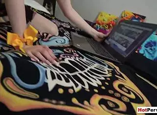 i fucked my teen stepsis and got caught by milf stepmom