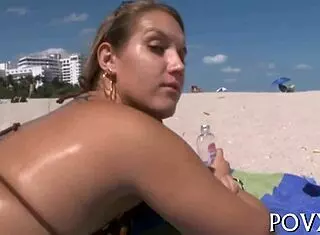 sexy nikki stone sucks and fucks teen cock pov