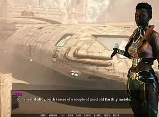 Cartoon sex game with 4.3D animation and fucking action