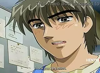 Bride with Big Tits Fucks Weak Boy in Hentai