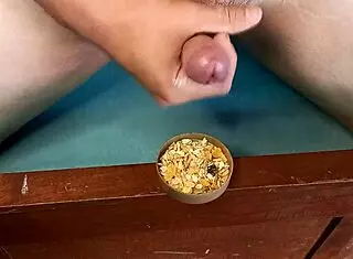 do you want cum on your food like this?