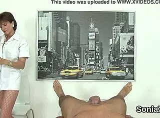 British Milf Gill Ellis Flashes Big Hooters