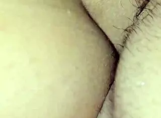 Sex in the bathroom with my stepmother, creampie included