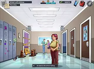 Summertime Saga Chapter 166 with Erotic Elements.