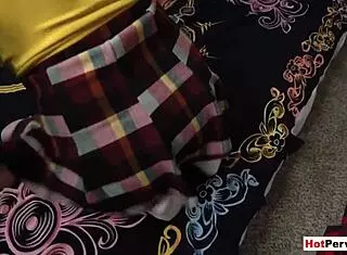 i fucked my teen stepsis and got caught by milf stepmom