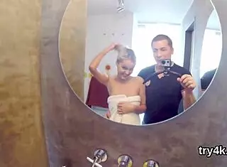 Wow! Innocent Cutie Sucks POV and Gets Tight Pussy Nailed