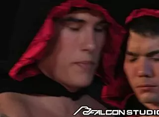 Emotional Gay Orgy Initiation with Dave Franco